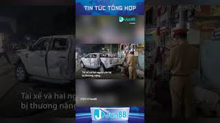 tàu hỏa va trạm xe bán tải làm 5 người thương vong #tintuc24h #tinmoi #bao  #OKVIP #okvipxuhuong