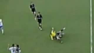 The Arbiter/Referee gets Tackled ~ Tenerife vs Xerez 2-0