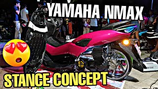 YAMAHA NMAX | STANCE CONCEPT | MASBATE MOTOR SHOW 2022