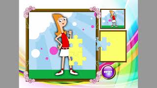 Phineas & Ferb - Candace Puzzle