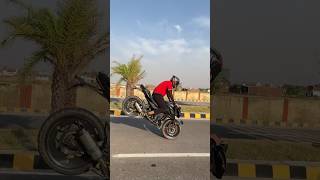 Doing stoppie practice going very extreme 🥵💀 #trending #viral