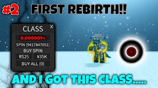 This Class Give Me The First Rebirth.... |  A Hero's Destiny (TG Part 2)