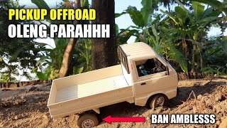 Rc Pick up Carry Offroad Oleng Parah | Pikep Ndeso