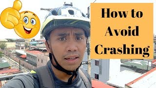 How to Avoid Crashing on Your Bike