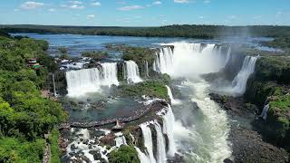 061 - 4K - Drone - Cataratas do Iguaçu - Foz do Iguaçu #dji #mini3pro #cataratas  #cataratasdoiguaçu