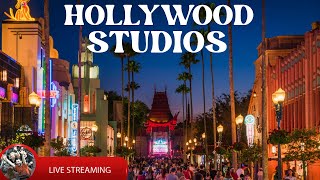 🔴 LIVE: HOLLYWOOD STUDIOS - Walt Disney World Live Stream