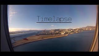 Timelapse | A320 Easyjet, Basel - Nice