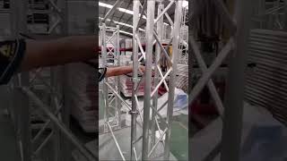 custom dj booth truss