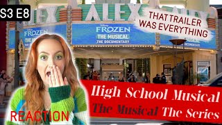 [3x08] High School Musical The Musical The Series REACTION