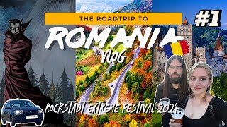 Romania Road Trip & Rockstadt Extreme Festival 2024 | Part 1