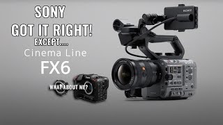 Sony FX6 - Super A7SIII.  What about the C70???