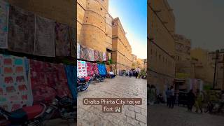 Largest Living Fort In Jaisalmer #watchnow #fort