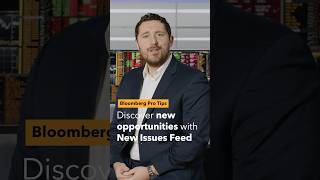 Bloomberg Pro Tips: Discover new opportunities with News Issues Feed on the Bloomberg Terminal