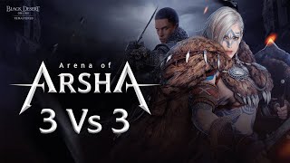 BDO Console | Arena of Arsha | 3 Vs 3 Tournament EU | 2022