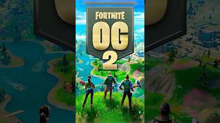 EVERYTHING WE KNOW ABOUT FORTNITE OG CHAPTER 2!!! #fortnite #shorts #gaming