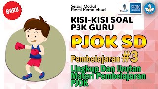 Soal dan Jawaban Review Pembelajaran 3 PJOK SD Seri PPPK Modul Belajar Mandiri