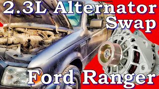 How to: Changing an Alternator on a 06 Ford Ranger 2.3l