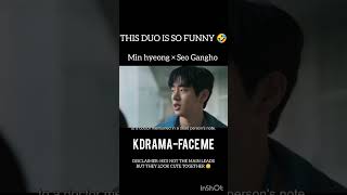 Love their chemistry🤣🤣🤣Kdrama- Face me #hanjihyun #leeminki #leeseungwoo #kdrama #faceme #thriller