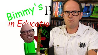 Baldi's Basics  (PC) - Angry Video Game Nerd of the Asshole-ish Variety