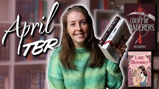 APRIL TBR | 2024 (plus, magical readathon!)