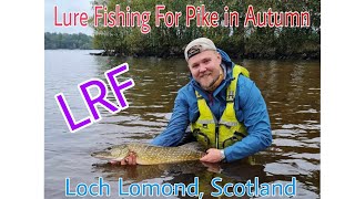 Autumn Pike Fishing, Loch Lomond