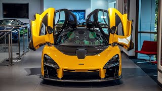 This Stunning McLaren Senna is the Ultimate Tribute to Ayrton Senna