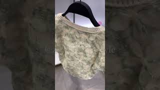 ZARA latest designs #subscribe #trendy #new #summer #newshortvideo #luxurious top #viralvideo #Mango