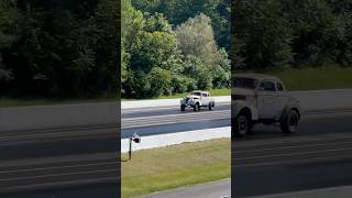 Old School Chevy Gasser Drag Racing #dragracing #gasser