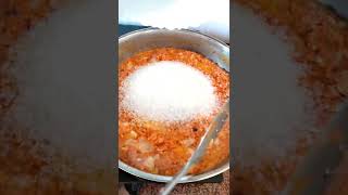 Gajar ka halwa (easy recipe) #Short #HomeMitra