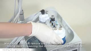 NSK VIVA ace Mobile Dentistry Tutorial Movie : Set up & Storage