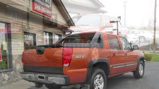 2005 Chevrolet Avalanche 1500 LT 4dr 1500 LT for sale in Waterford, MI