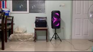 W-King K9 VS JBL Partybox 110 (เพลงหลวงพ่อรวย...มนต์แคน แก่นคูณ)#wking #jblpartybox110