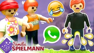 PULLERALARM! Schulverweis nach Whatsapp Prank 💦 - Playmobil Film deutsch