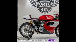 Norton V4SV: A Superbike That Lives Up to Its Heritage