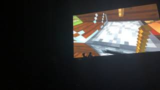 Playing Minecraft in survival pt1