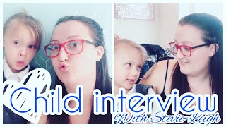 INTERVIEW WITH STEVIE-LEIGH || AMAZING DAUGHTER || SCK