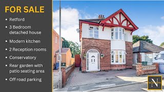 For Sale! 9 Myrtle Street, Retford