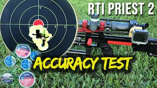 RTI Priest 2 Pellet Accuracy Test | Orion the Iguana Hunter