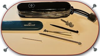 Rocktrail mit Victorinox Griffschalen