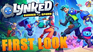 Lynked: Banner of the Spark - Gameplay