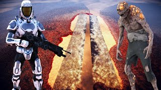 Galactic Soldiers vs 2.000.000 Zombie Slasher [UEBS 2]