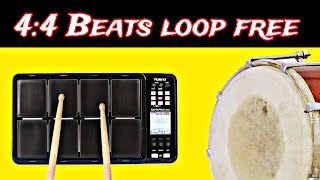 4:4 Beats loop free