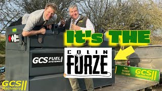 Colin Furze meets GCS Machinery