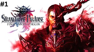 Final Fantasy Origins Stranger Of Paradise |Live| - Noob To Franchise First Playthrough - PS5