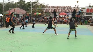 seru !!! voli tarkam terbaru BELUSUH FC VS BIM SET 3 #volleyball