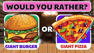 Would You Rather? Ultimate Junk Food Challenge | @TheCuriousMaple