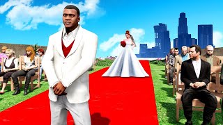 FRANKLIN GOT MARRIED IN GTA 5 #5