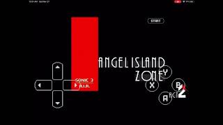 Sonic 3 air part 1 angel island zone