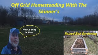 Things Are Changing On Our Homestead.  Off Grid Homesteading With The Skinner's