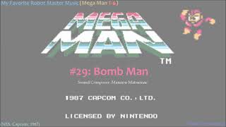 My Top 30 Mega Man Robot Master Music (#30 to 26):  Part 1